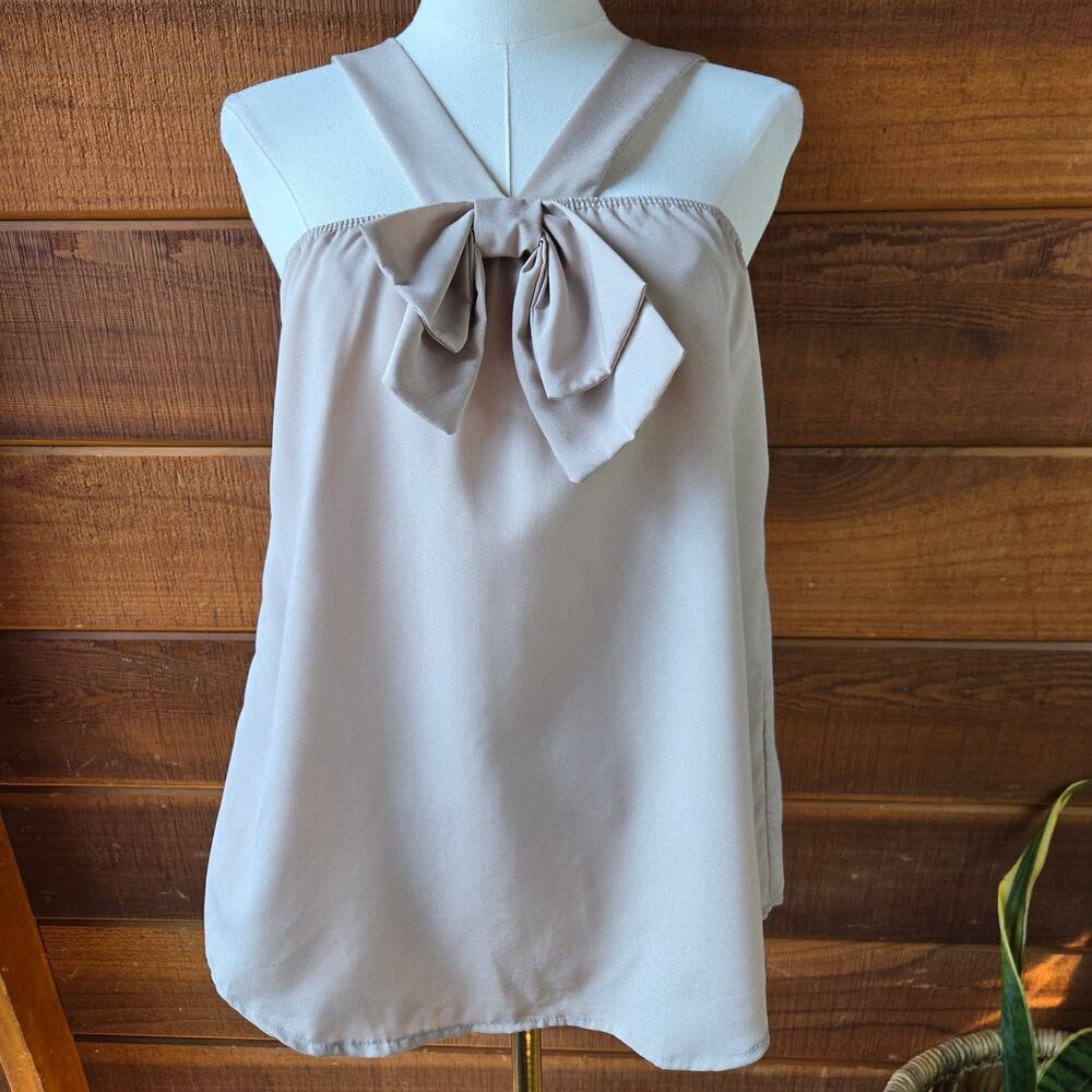 Fashion Magazine Womens Vintage Y2K Bow Top M Romantic Coquette Feminine Dainty